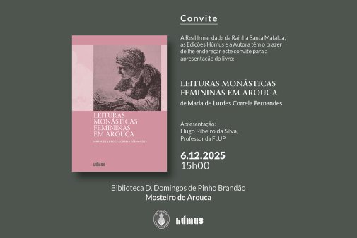 Leituras Monásticas Femininas em Arouca