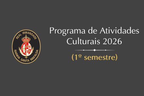 Programa de Atividades Culturais 2026  (1º semestre)