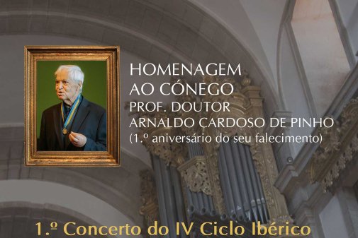 HOMENAGEM AO CÓNEGO PROF. DOUTOR ARNALDO CARDOSO DE PINHO