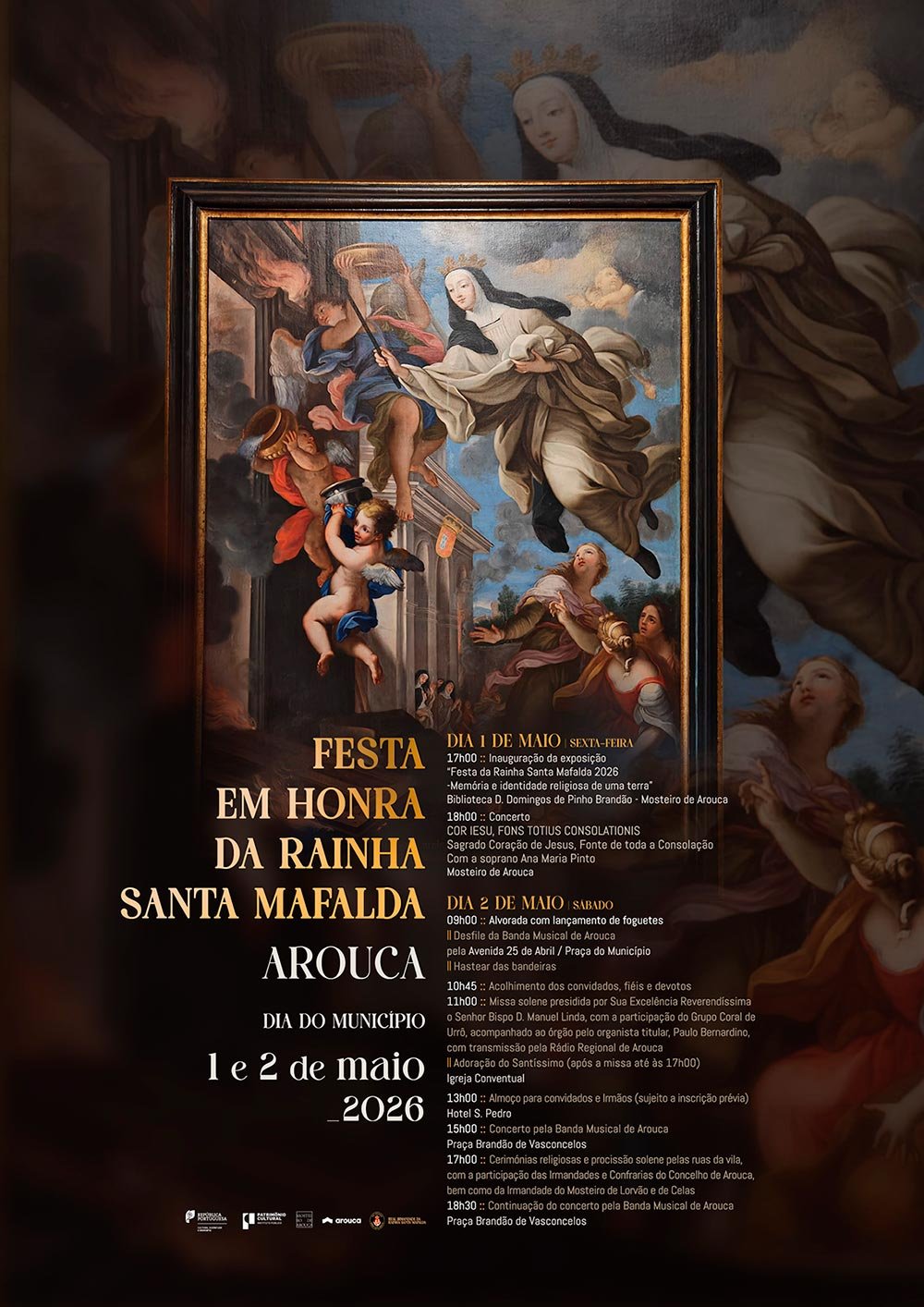 Festas em Honra da Rainha Santa Mafalda